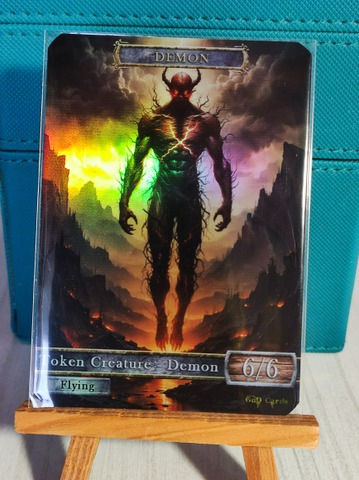 Foil Demon #7